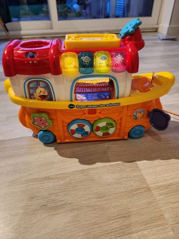 Bateau vtech 