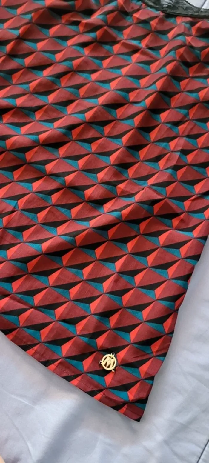 Débardeur motifs mosaïques - photo numéro 6
