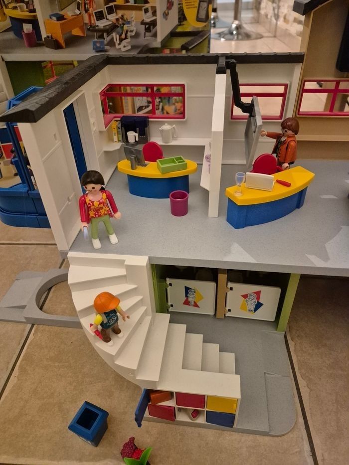 Ecole aménagée playmobil 9453 - photo numéro 7