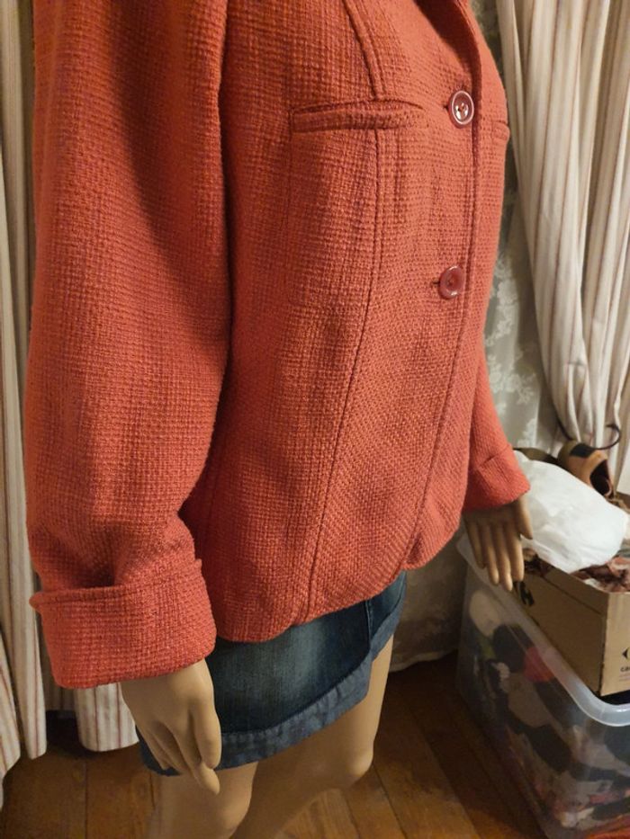 Blazer Mayerline  be fr 46 viscose et coton - photo numéro 14