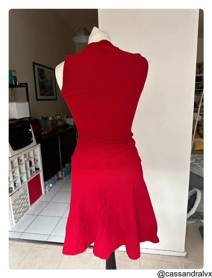 Robe rouge Sandro - photo numéro 3