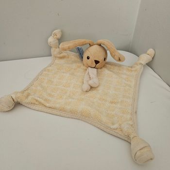 Doudou lapin nounours vintage