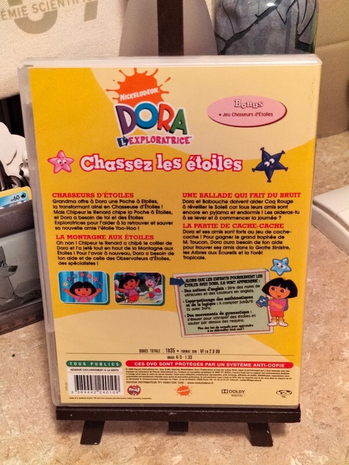 DVD 🔥 Dora l'exploratrice Chassez les étoiles - photo numéro 2