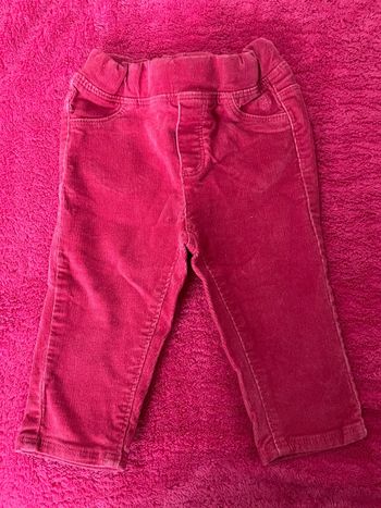 Pantalon Obaïbi 12 mois - 74 cm