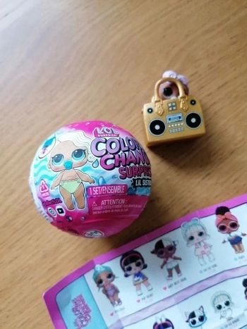 L. O. L Lil Color Change Surprise Neuf