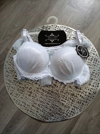Ensemble lingerie femme blanc