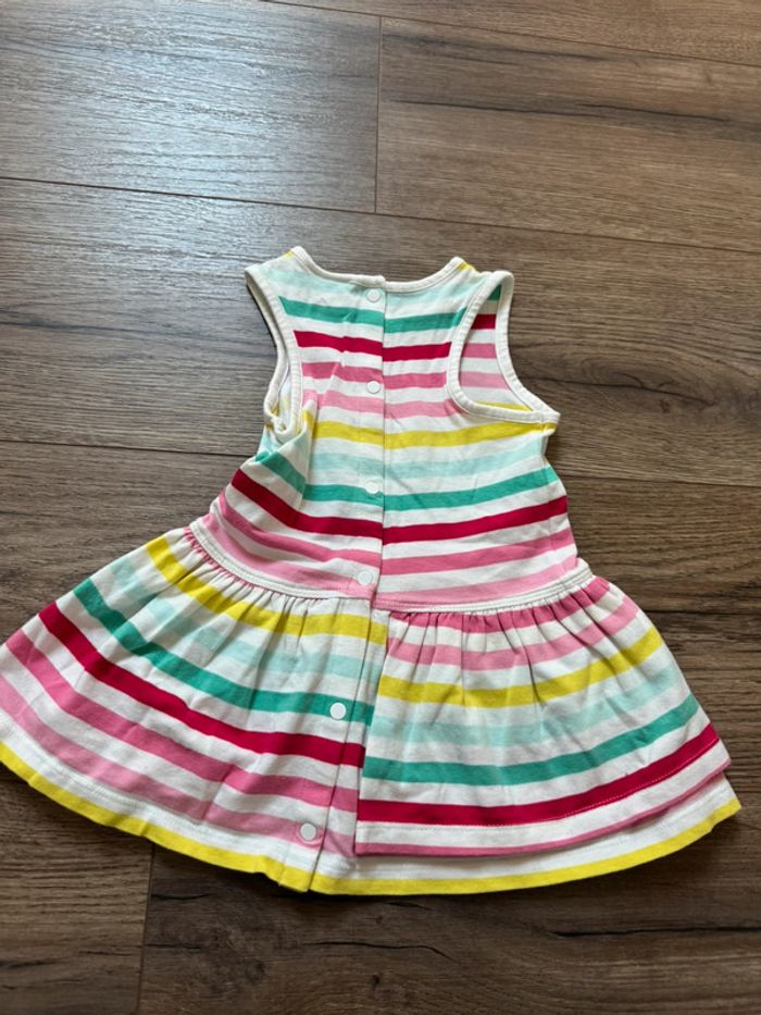 Robe smiley 12 mois - photo numéro 4