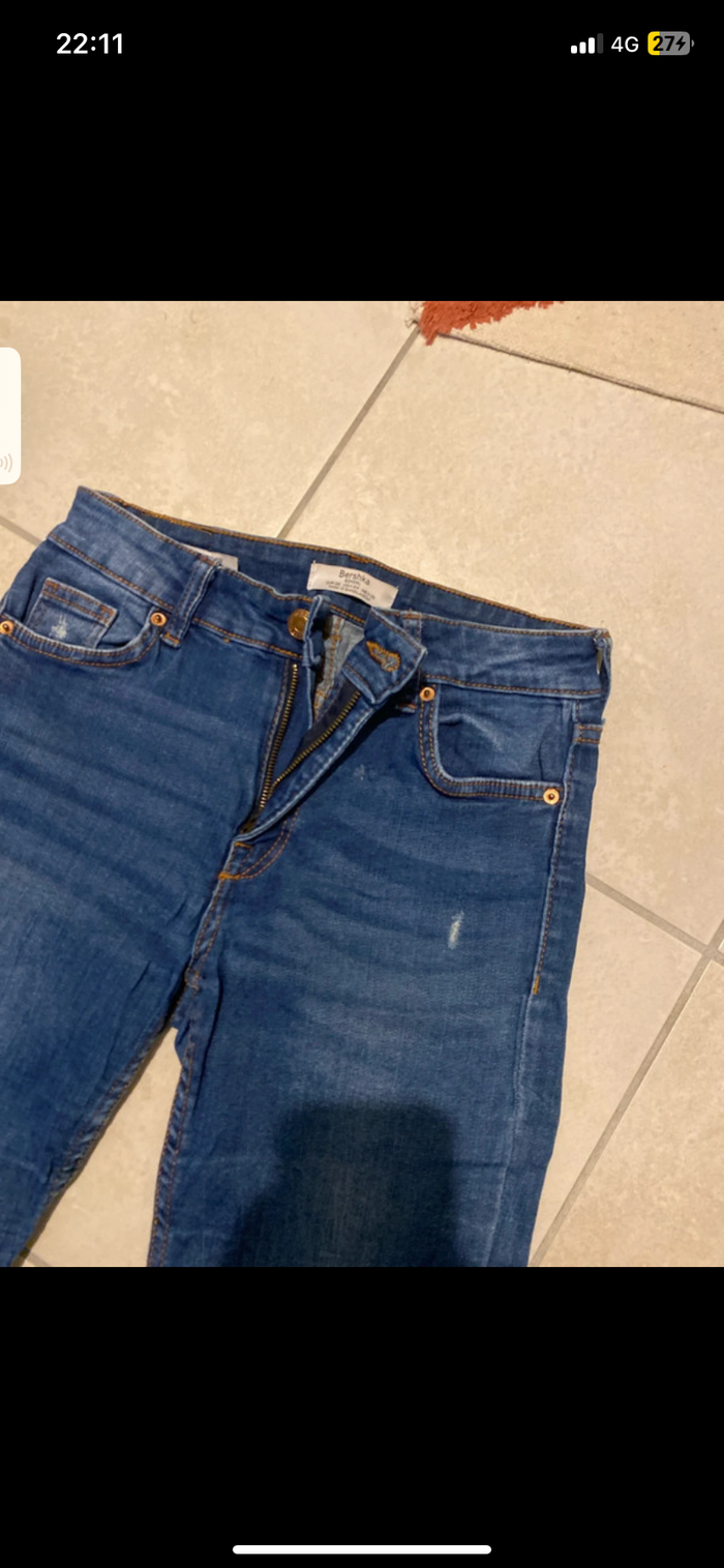Jeans bershka - photo numéro 3