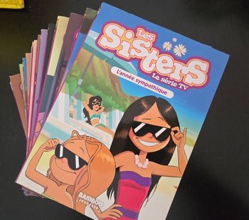 Lot de 16 livres les Sister