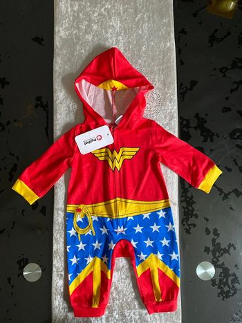 Déguisement justice league taille 0/3 mois neuf