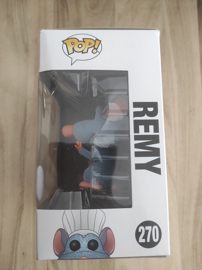 Figurine Funko pop Remy 270 version flocked ( Ratatouille ) - photo numéro 4