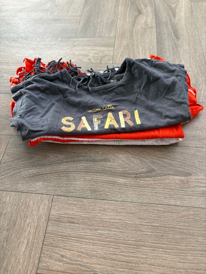 Teeshirt manches courtes