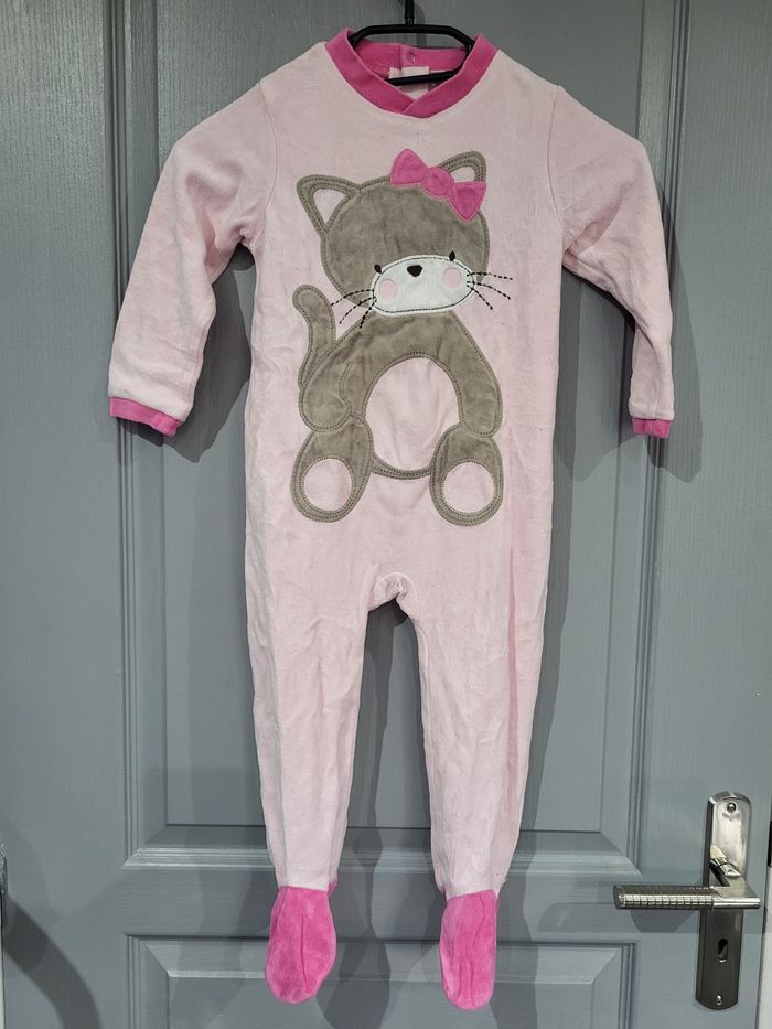 Lot 3 pyjamas fille 23 mois - photo numéro 7