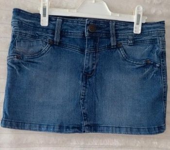 Jupe en jean