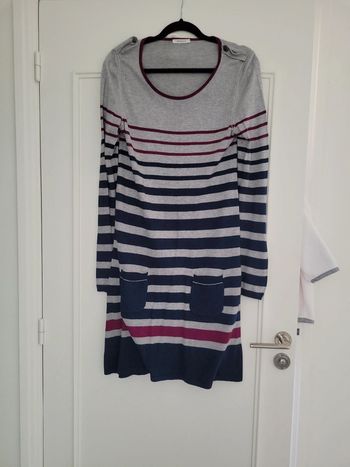 Robe manches longues