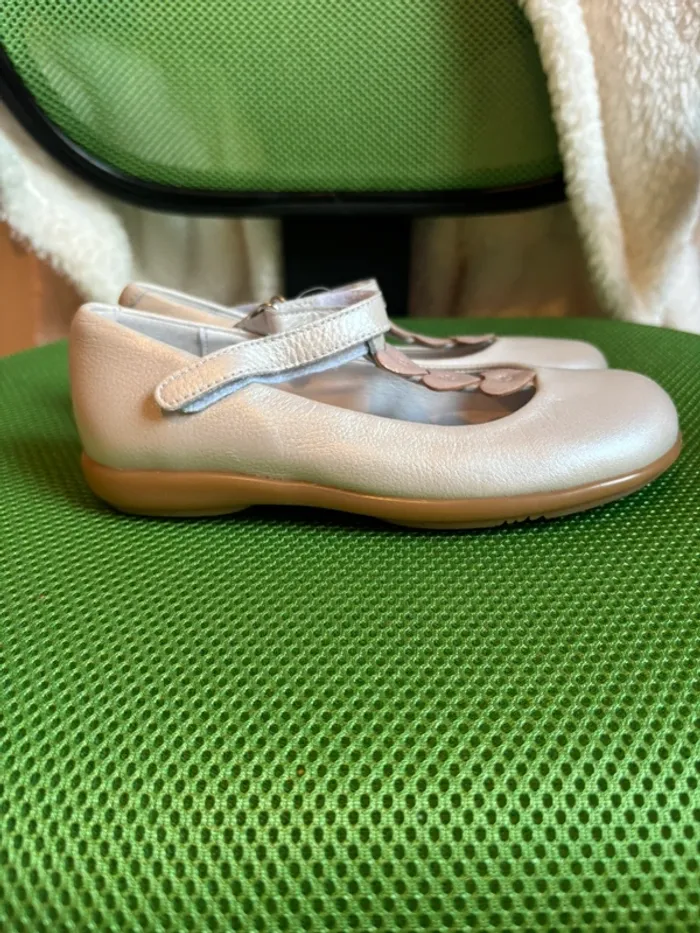 Neuves - Babies ballerines cuir DPAM 31 - photo numéro 9