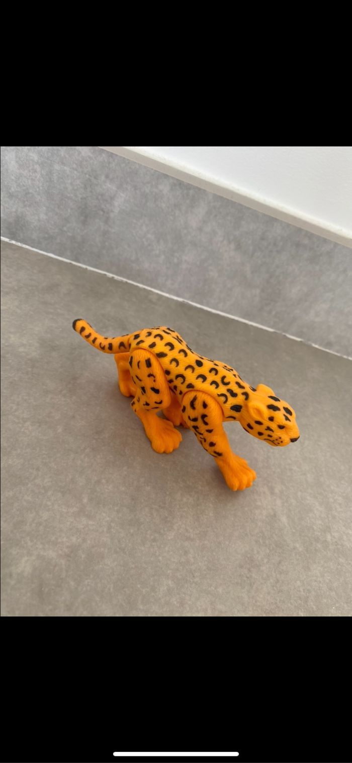 Jouet figurine panthère 🐆 tigre 🐅 - photo numéro 3