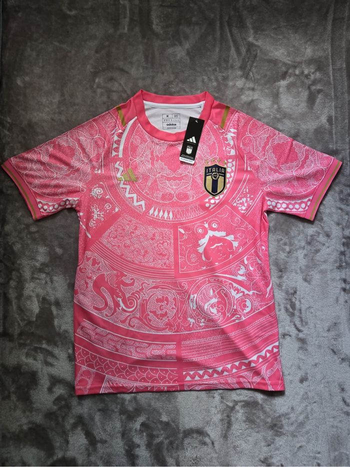 Maillot Italie concept rose