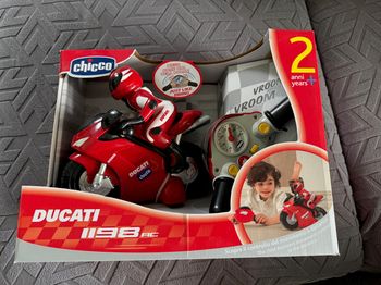 [NEUF] Moto Ducati Radiocommandée 1198