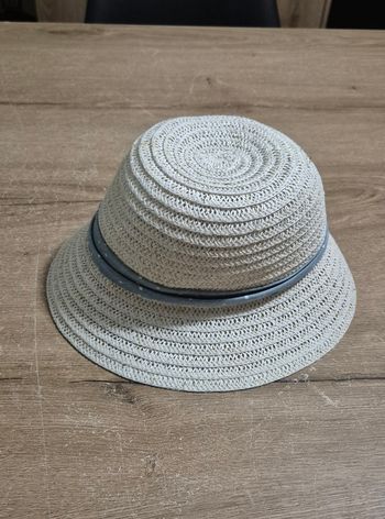 Chapeau de paille 12-24 mois 