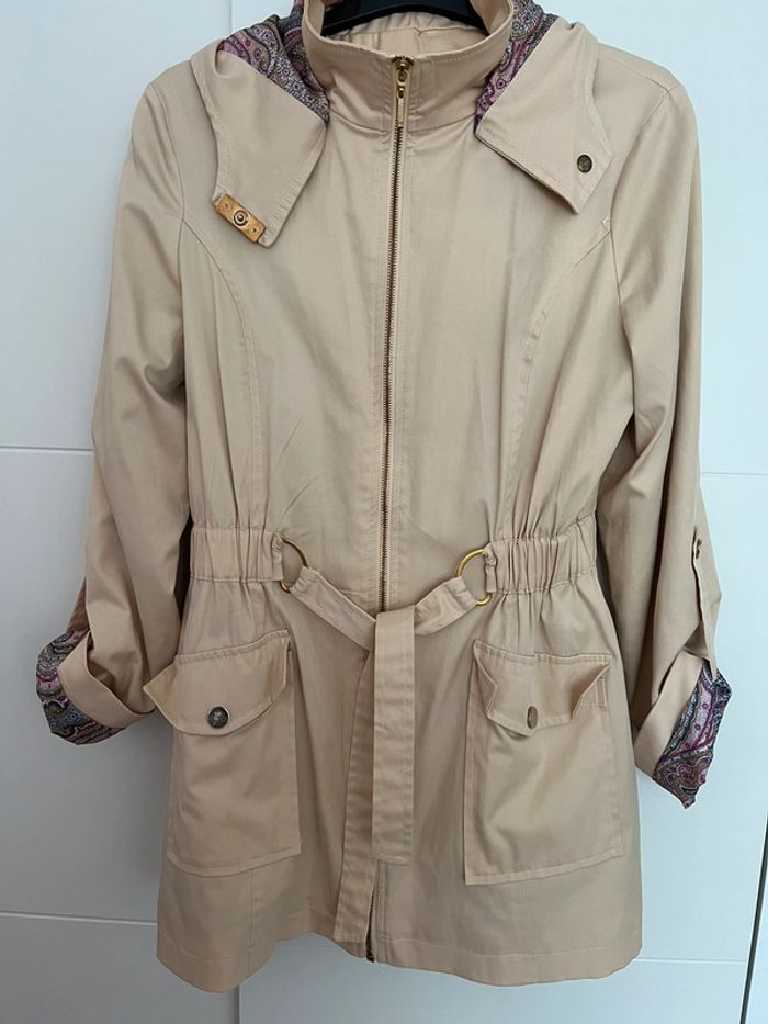Trench avec capuche