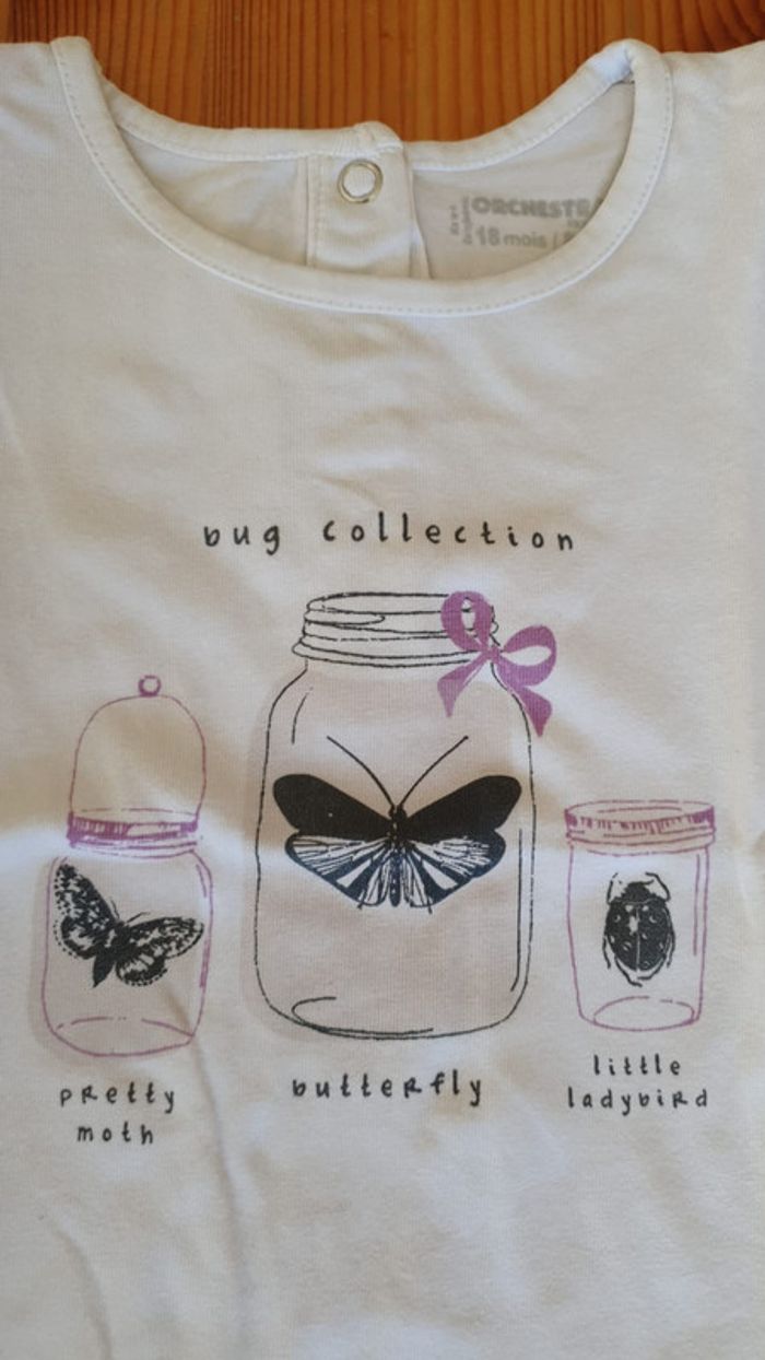 Tee-shirt mc - 18 mois - photo numéro 3