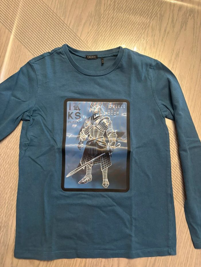 Tee shirt ikks 10 ans - photo numéro 2