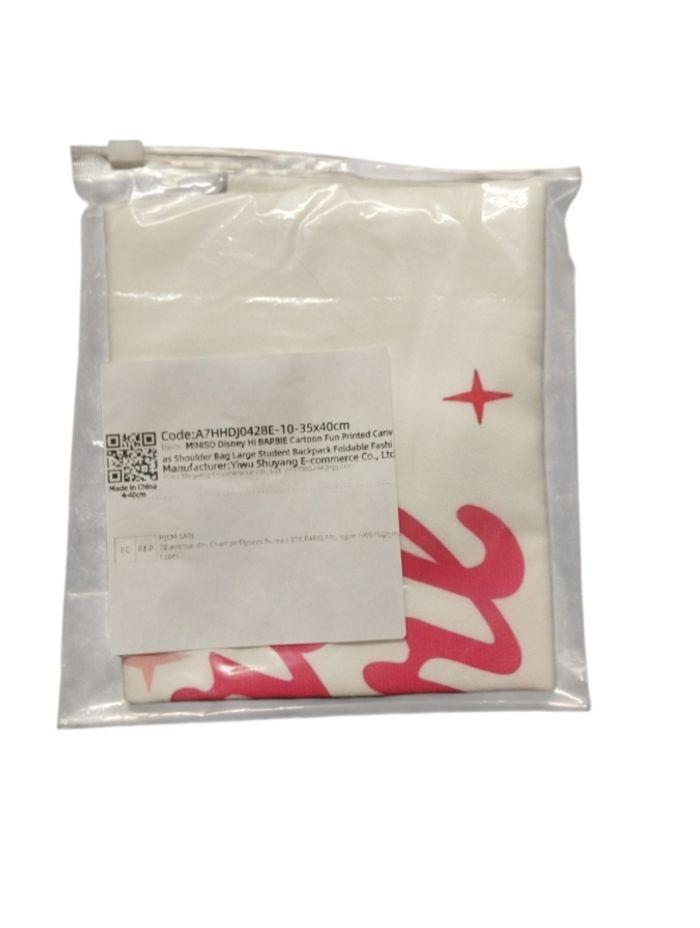 Tote bag Barbie Girl - photo numéro 2