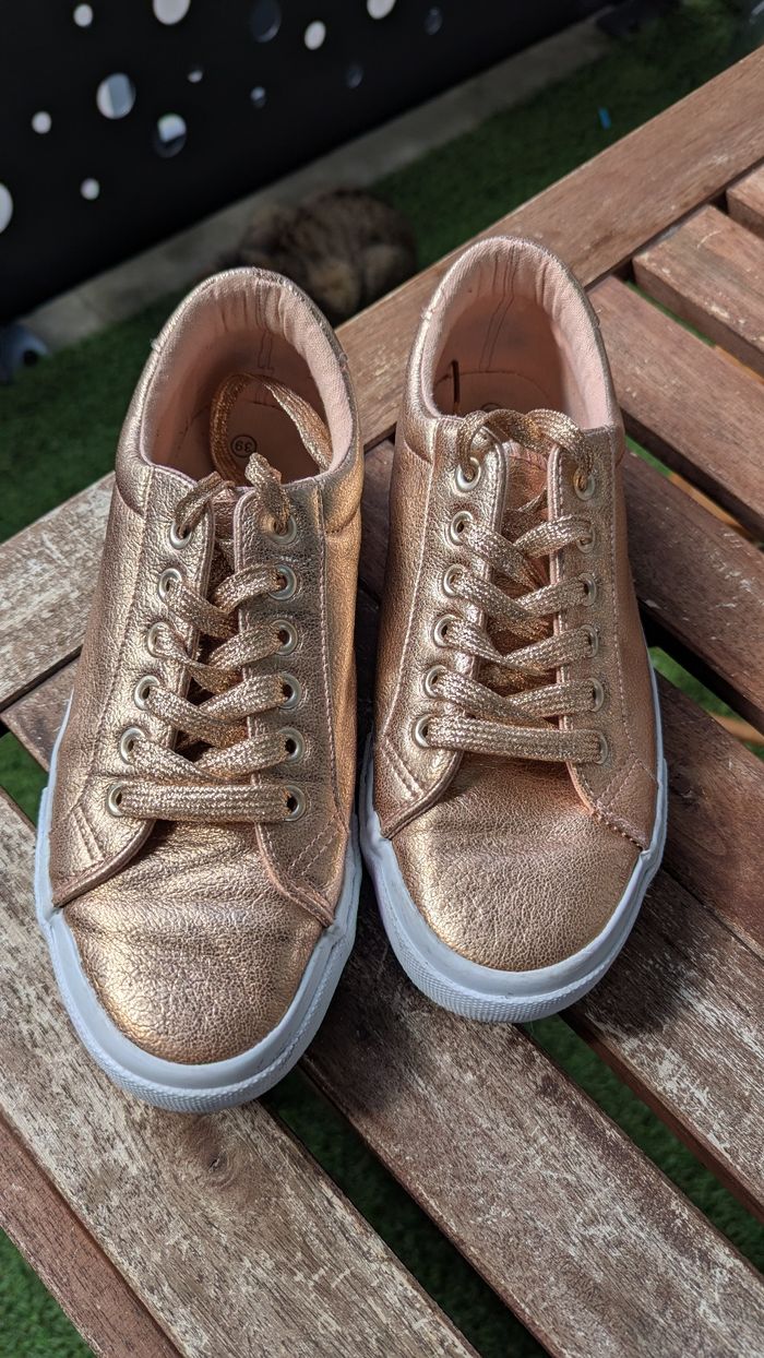 Basket rosé brillante