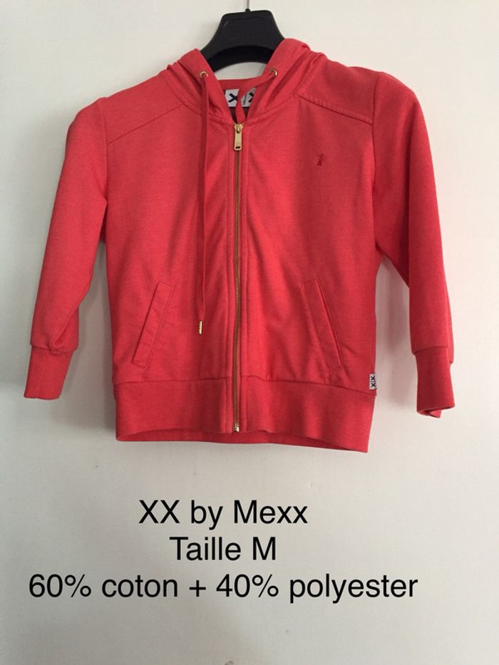 Gilet manches 3/4 XX by Mexx Taille M neuf