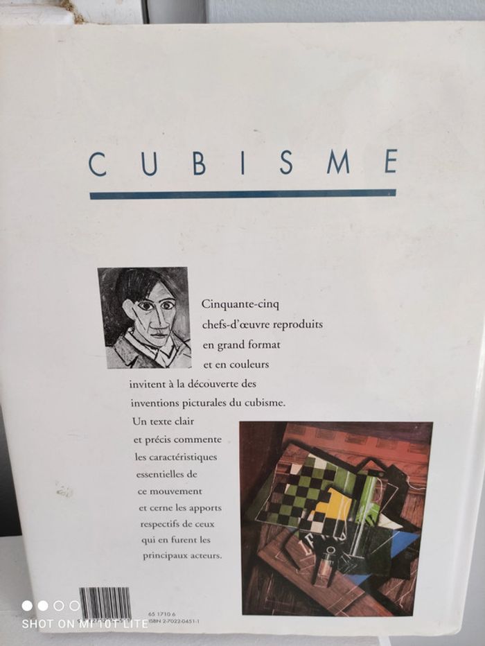 Livre cubisme - photo numéro 2