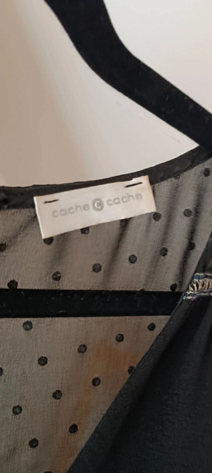 Robe noire cache cache 42 - photo numéro 6