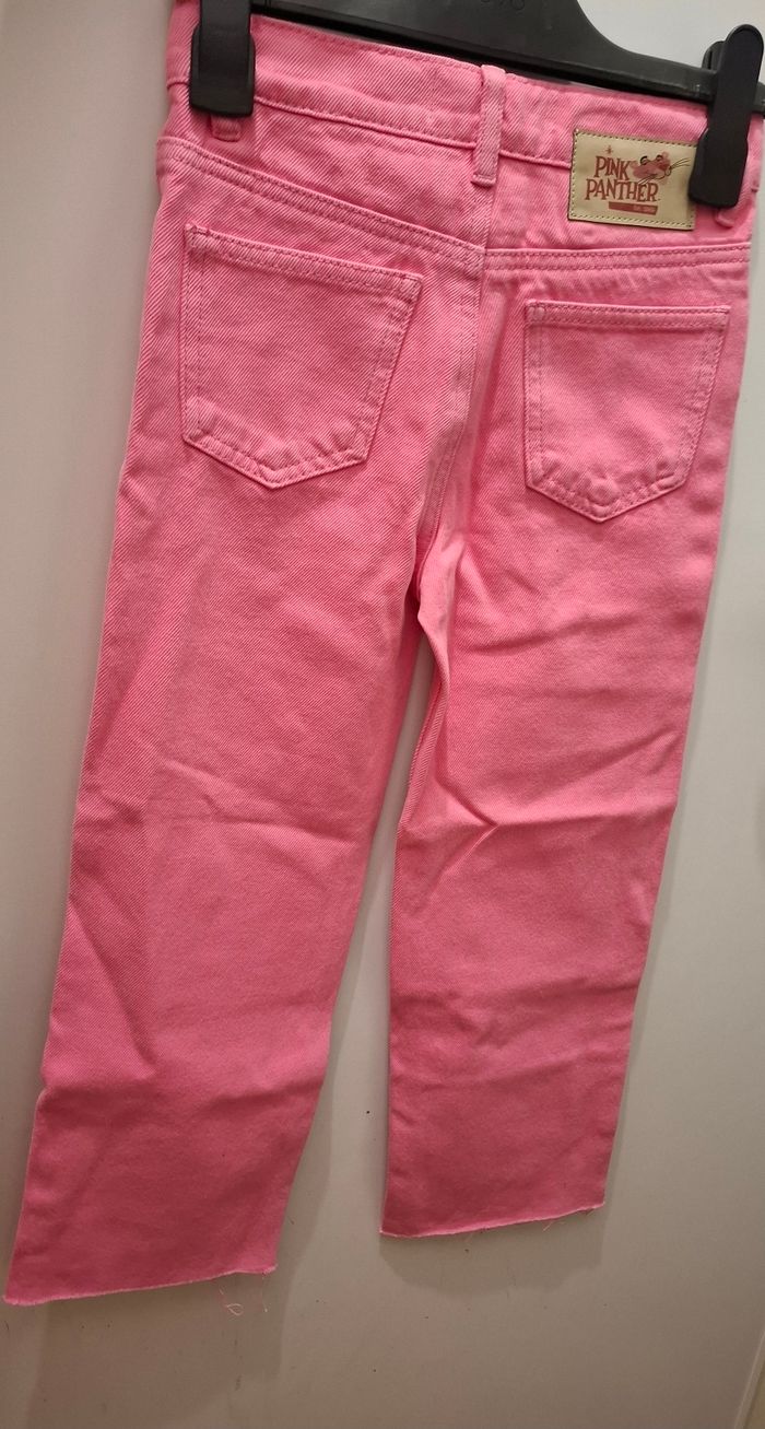 Jean La panthère Rose Taille 7-8 ans (122-128cm) - photo numéro 2