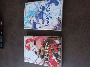 manga mitsu izumi seventh 7th garden tome 1 et 2 neuf