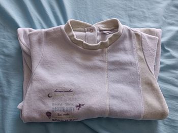 Pyjama velours 12 mois