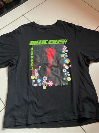 T-shirt billie eilish