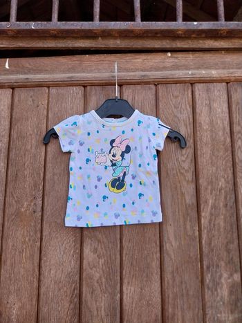 Tee-shirt bébé fille 6 mois disney