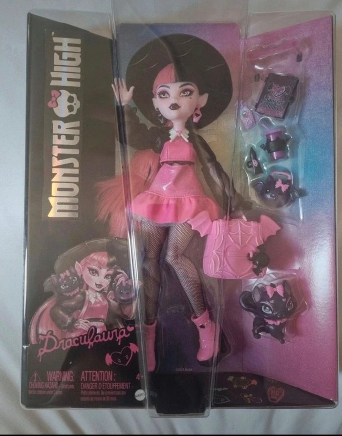 Poupée Draculaura, Monster High