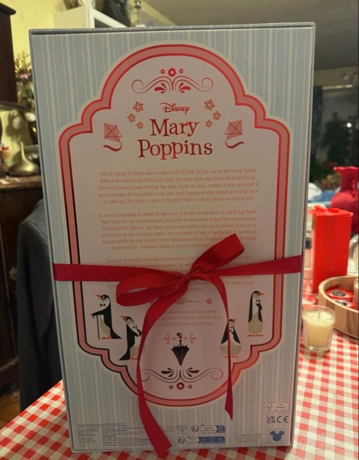 Poupée mary poppins - photo numéro 3