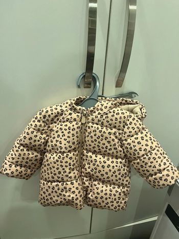 Doudoune léopard kiabi