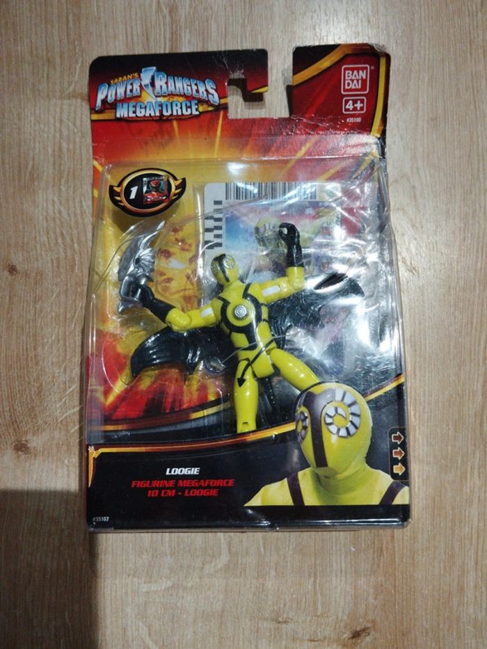 Power rangers Megaforce Loogie bandai 2013