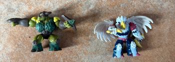 2 Figurines gormiti