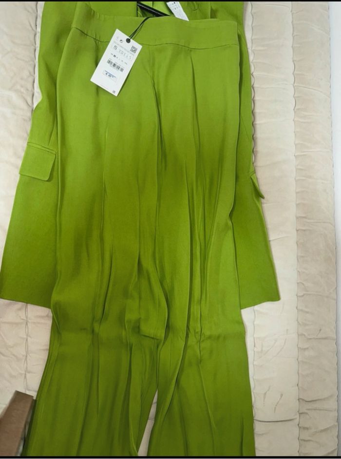Ensemble pantalon + veste tailleur - photo numéro 3