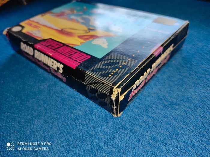 Road runner super Nintendo - photo numéro 3