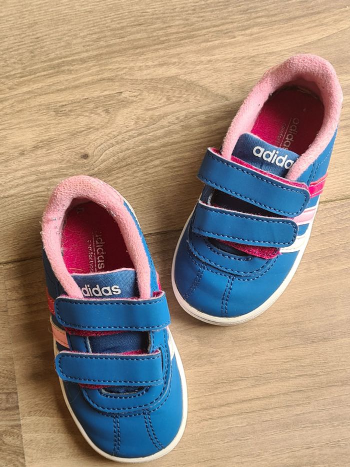 Basket adidas scratch fille 21 - photo numéro 4