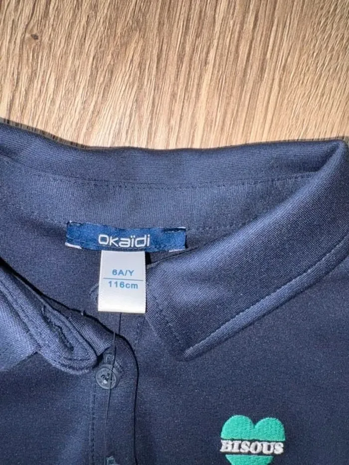 Robe okaidi neuve 6 ans - photo numéro 4