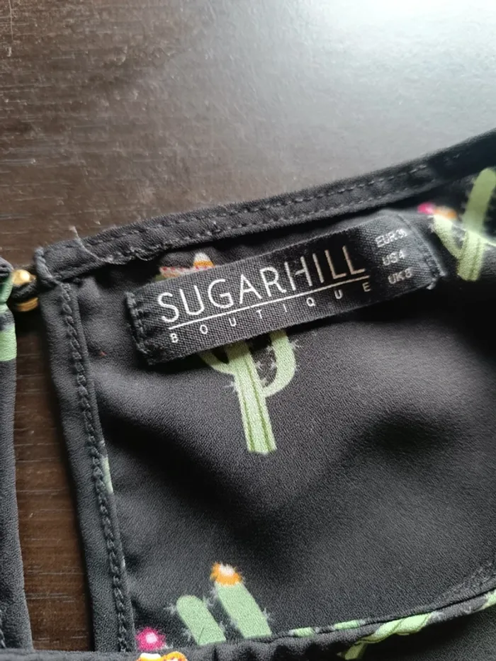 Haut SUGARHILL - Taille 36 - photo numéro 7