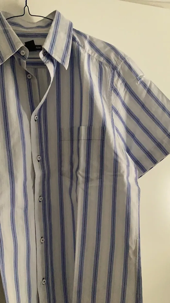 Chemise homme manches courtes 41/42 - photo numéro 3