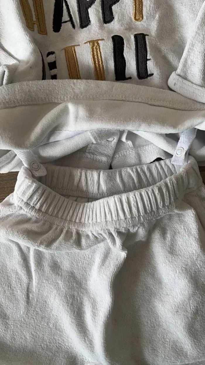 Pyjama velours 2 pièces - photo numéro 2