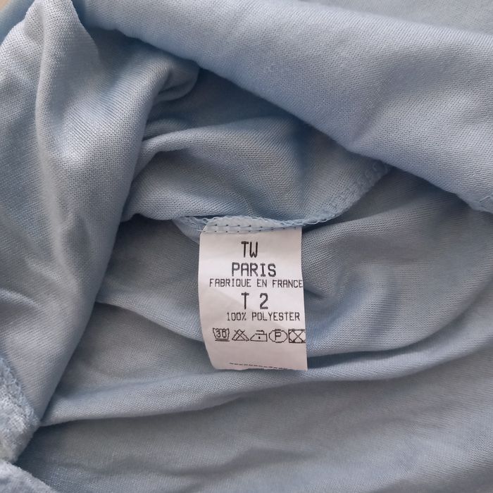 Pull femme bleu ciel TW Paris taille M - photo numéro 6